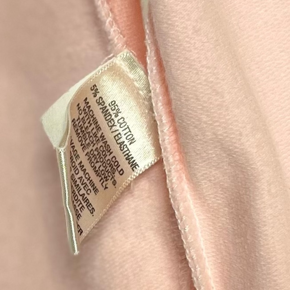 Juicy Couture Down Dog Couture Pink Wide Neck Pullover S Made in USA Y2K - Picture 4 of 4